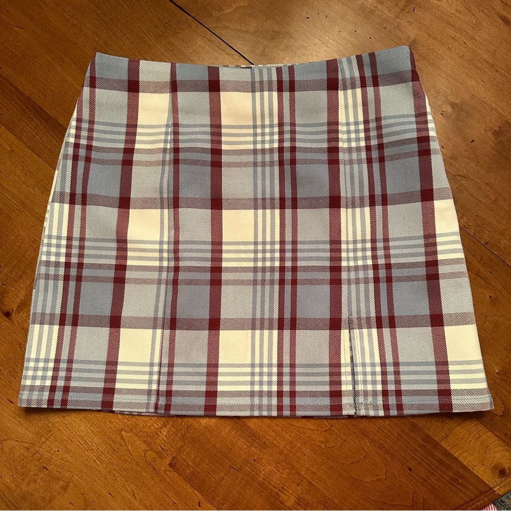 Forever 21 Plaid Mini Skirt - Size M